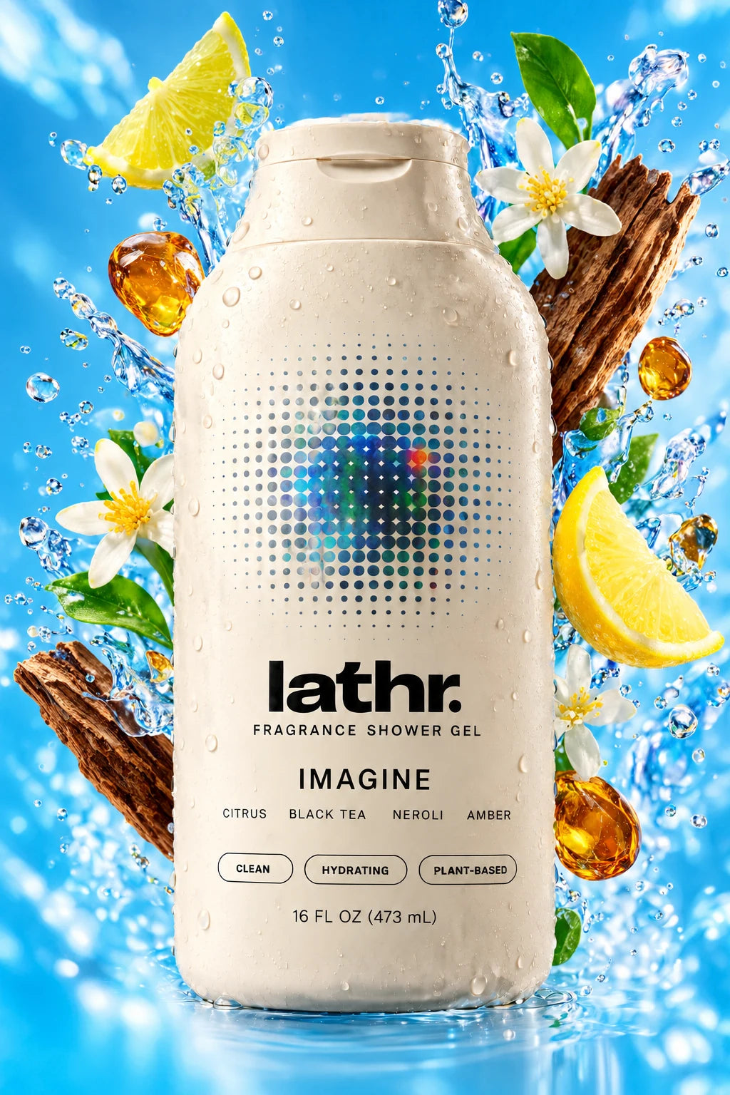 LATHR Imagine fragrance shower gel